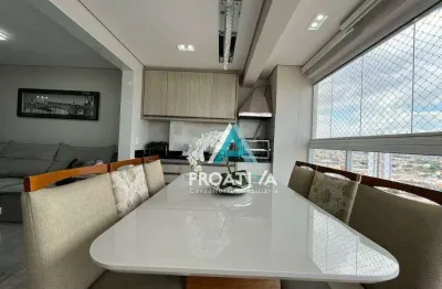Apartamento com 2 dormitórios à venda, 90 m²- fundação - são caetano do sul/sp