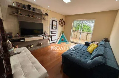 Sobrado com 03 dormitórios à venda, 240 m²  - vila humaitá - santo andré/sp