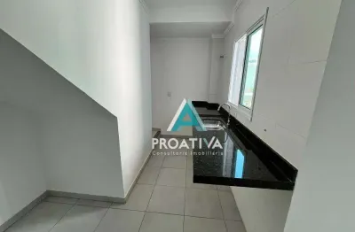 Cobertura com 2 dormitórios à venda   - vila guiomar - santo andré/sp