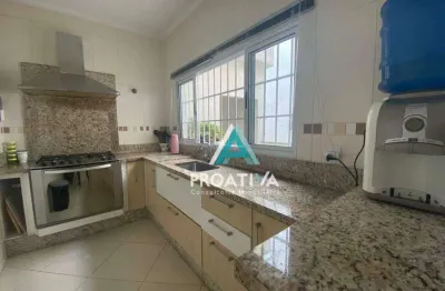 Sobrado com 3 dormitórios à venda, 243 m² - cerâmica - são caetano do sul/sp