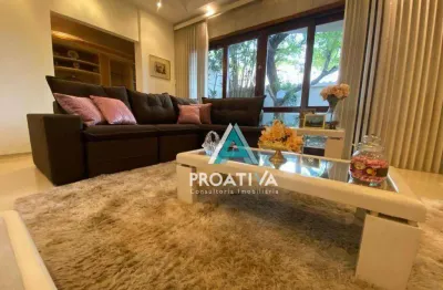 Sobrado com 3 dormitórios à venda, 380 m² - centro - são caetano do sul/sp