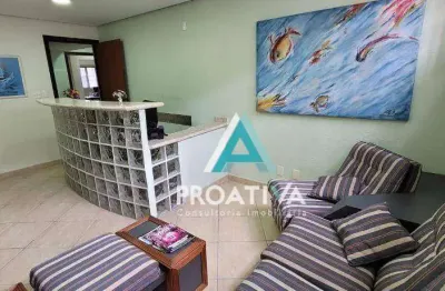 Sobrado com 8 dormitórios, 322 m² - venda por r$ 2.150.000,01 ou aluguel por r$ 9.501,01/mês - jardim bela vista - santo andré/sp