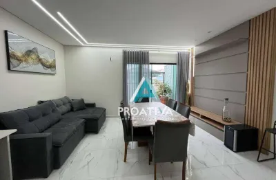 Sobrado à venda, 180 m² por r$ 1.300.000,00 - vila metalúrgica - santo andré/sp