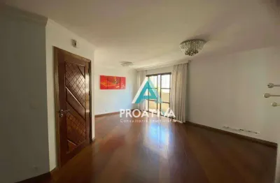 Apartamento com 3 dormitórios, 183 m² - venda por r$ 899.000,00 ou aluguel por r$ 6.473,00/mês - vila bastos - santo andré/sp