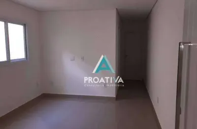 Apartamento com 2 dormitórios à venda, 38 m² - parque erasmo assunção - santo andré/sp