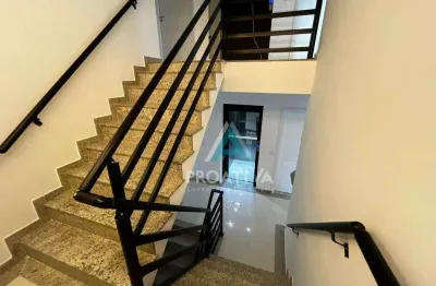 Apartamento com 2 dormitórios, sendo 1 suíte à venda, 45,11 m² por r$ 367.000,00 - parque erasmo assunção - santo andré/sp.