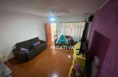 Sobrado com 3 dormitórios à venda, 150 m² - bairro santa maria - santo andré/sp
