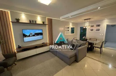 Sobrado com 3 dormitórios à venda, 178 m² - vila alpina - santo andré/sp