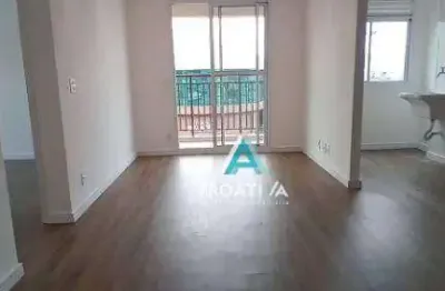 Apartamento com 2 dormitórios para alugar, 55 m² por r$ 4.099,63/mês - jardim - santo andré/sp