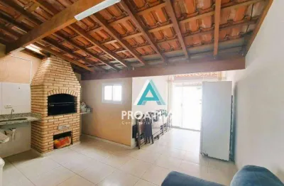 Cobertura à venda, 168 m² por r$ 795.000,01 - santa maria - santo andré/sp