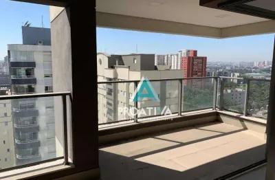 Apartamento com 3 dormitórios à venda, 153 m² por r$ 1.869.000,00 - jardim - santo andré/sp