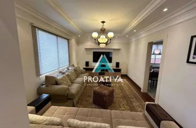 Apartamento à venda, 350 m² por r$ 2.500.000,09 - jardim - santo andré/sp
