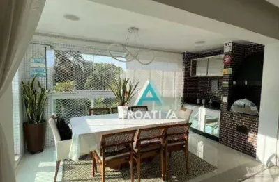 Apartamento com 3 dormitórios à venda, 133 m² por r$ - vila dayse - são bernardo do campo/sp