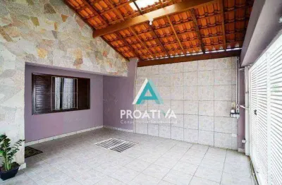 Casa à venda, 283 m² por r$ 1.100.000,05 - vila valparaíso - santo andré/sp