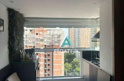 Apartamento à venda, 80 m² por r$ 999.000,00 - campestre - santo andré/sp