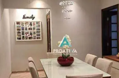 Apartamento à venda, 83 m² por r$ 540.000,00 - vila metalúrgica - santo andré/sp