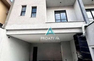 Sobrado com 2 dormitórios à venda, 135 m²- vila pinheirinho - santo andré/sp