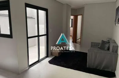 Apartamento com 2 dormitórios à venda, 54 m²- parque capuava - santo andré/sp