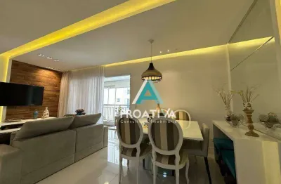 Apartamento com 3 dormitórios à venda, 106 m² por r$ 1.276.000,00 - centro - são bernardo do campo/sp