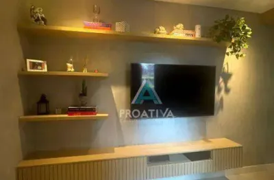 Cobertura com 2 dormitórios à venda, 98 m² por r$ 650.000,00 - vila pinheirinho - santo andré/sp