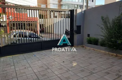 Casa com 2 dormitórios à venda, 173 m²- jardim bela vista - santo andré/sp
