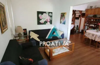 Sobrado com 5 dormitórios à venda, 248 m² - vila valparaíso - santo andré/sp