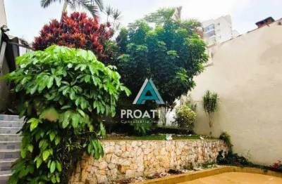 Casa à venda, 296 m² por r$ 895.000,01 - vila valparaíso - santo andré/sp