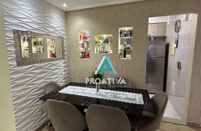 Apartamento com 3 dormitórios, 79 m² - venda por r$ 845.000,03 ou aluguel por r$ 4.601,00/mês - campestre - santo andré/sp