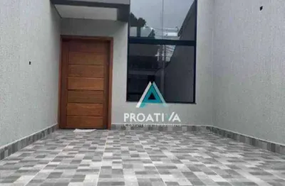Casa com 3 dormitórios à venda, 168 m²  - utinga - santo andré/sp