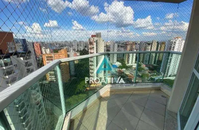 Apartamento para alugar, 102 m² por r$ 7.050,08/mês - jardim - santo andré/sp