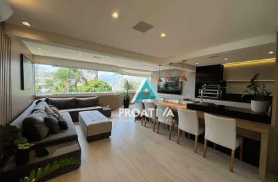 Apartamento à venda, 327 m² por r$ 4.550.000,09 - campestre - santo andré/sp