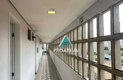 Apartamento com 2 dormitórios à venda, 35 m² por r$ 370.000,00 - campestre - santo andré/sp