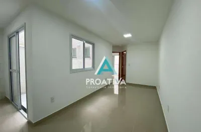 Apartamento com 2 dormitórios à venda, 47 m² por r$ 345.700,07 - parque das nações - santo andré/sp