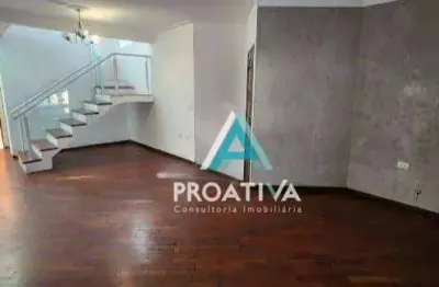 Sobrado com 3 dormitórios à venda, 220 m² por r$ 750.000,02 - jardim haydee - mauá/sp