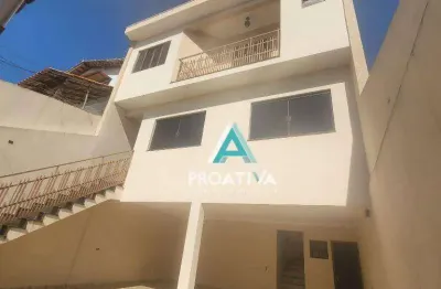 Sobrado com 3 dormitórios, 302 m² - venda por r$ 900.000,00 ou aluguel por r$ 5.800,15/mês - parque das nações - santo andré/sp