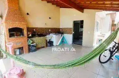 Casa com 3 dormitórios à venda, 147 m²- campestre - santo andré/sp