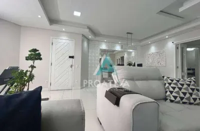 Apartamento com 3 dormitórios à venda, 158 m² por r$ 1.260.000,00 - vila santa teresa - santo andré/sp