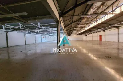 Galpão para alugar, 5800 m² - vila vilma - santo andré/sp