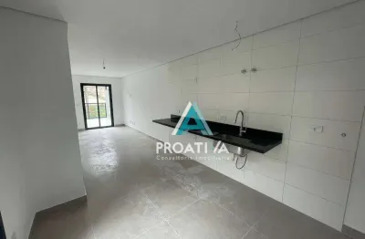 Apartamento com 2 dormitórios à venda, 60 m² jardim pilar - santo andré/sp