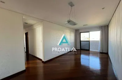Apartamento com 3 dormitórios à venda, 92 m² - campestre - santo andré/sp