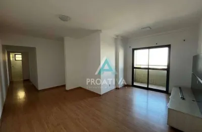 Apartamento com 3 dormitórios para alugar, 93 m² por r$ 4.277,61 - jardim - santo andré/sp