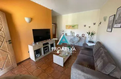 Casa com 2 dormitórios à venda, 171 m²- campestre - santo andré/sp