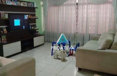 Sobrado à venda, 226 m² por r$ 850.000,01 - vila pires - santo andré/sp