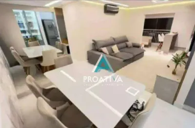 Apartamento com 2 dormitórios à venda, 90 m² por r$ 1.000.000,00 - jardim paraíso - santo andré/sp