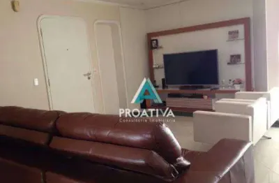 Apartamento com 3 dormitórios à venda, 132 m² por r$ 700.000,00 - parque das nações - santo andré/sp