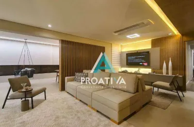Apartamento à venda, 178 m² por r$ 2.831.000,05 - jardim - santo andré/sp