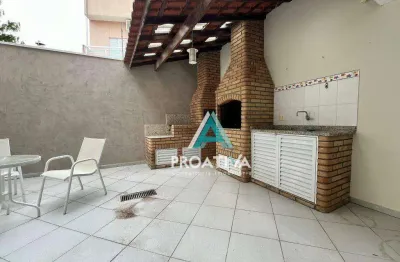 Sobrado com 3 dormitórios à venda, 268 m²  - vila gilda - santo andré/sp
