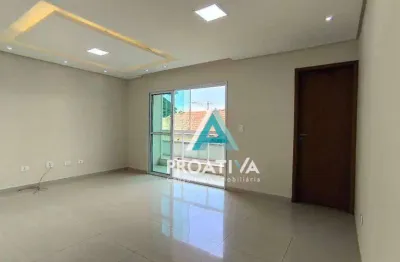 Sobrado com 3 dormitórios à venda, 128 m² - vila pires - santo andré/sp