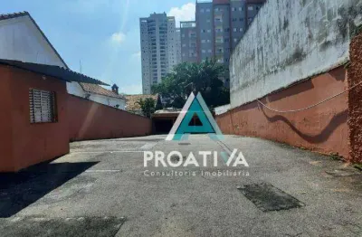 Terreno, 400 m² - venda por r$ 2.600.000,01 ou aluguel por r$ 10.512,01/mês - bairro jardim - santo andré/sp