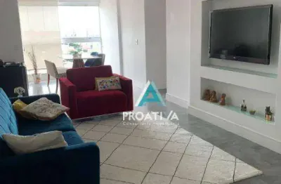 Apartamento com 2 dormitórios à venda, 78 m² - campestre - santo andré/sp
